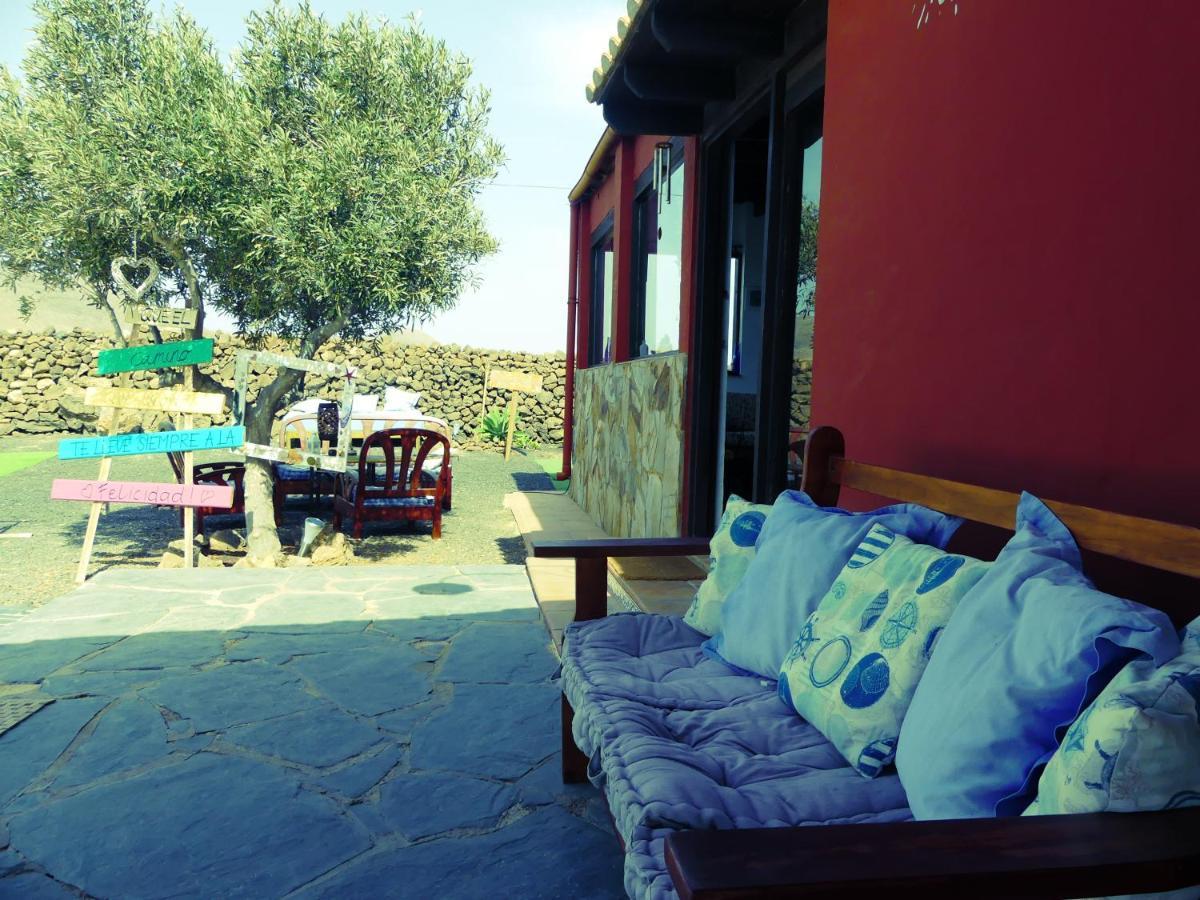 Warung Lajares Exterior foto