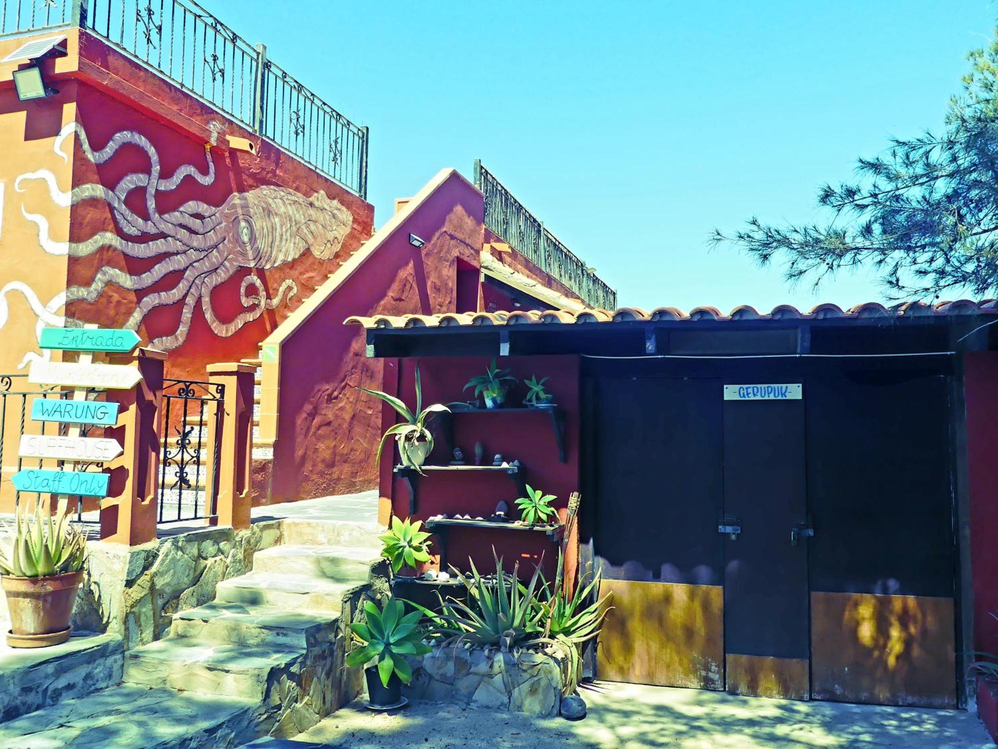 Warung Lajares Exterior foto