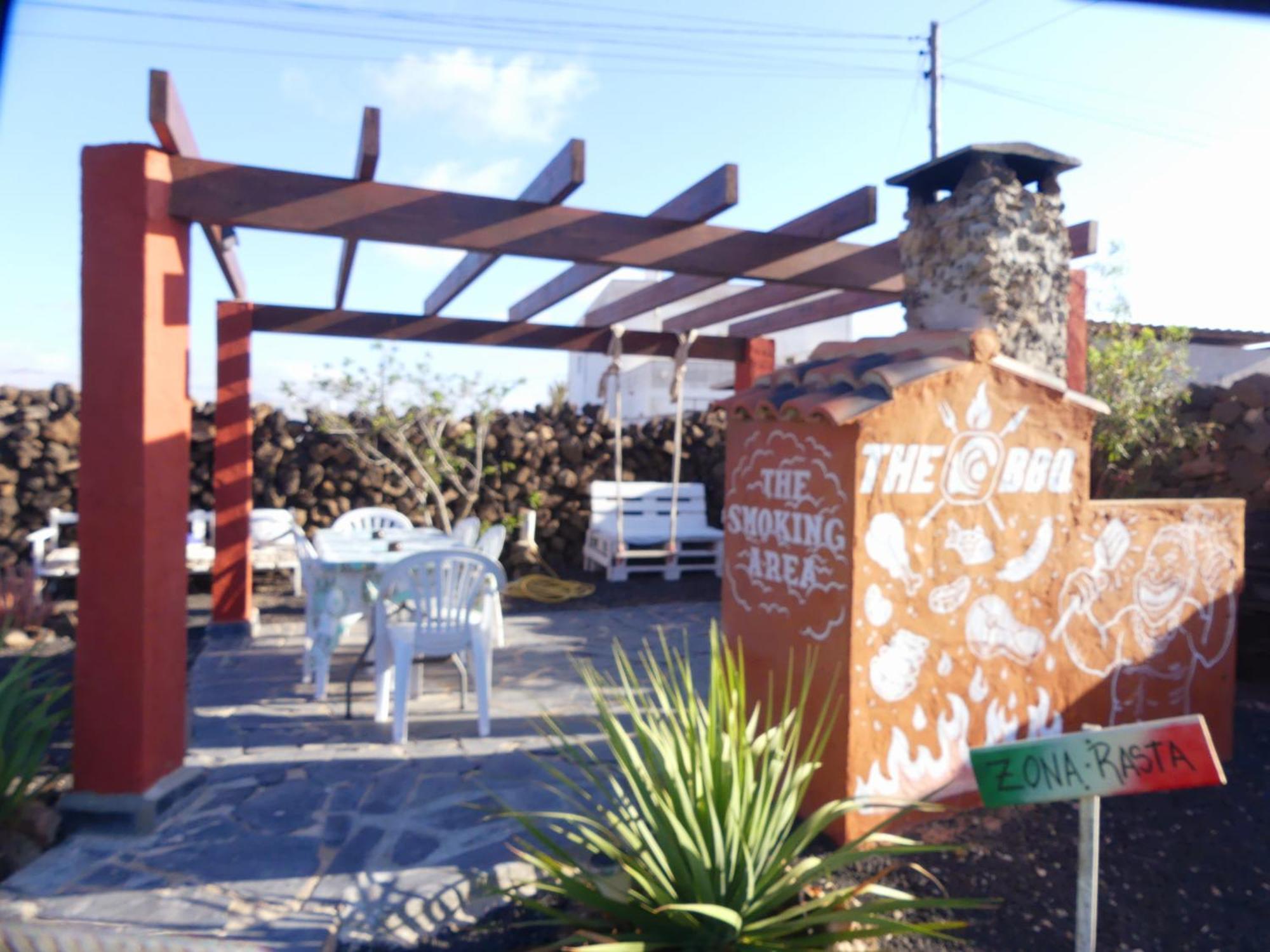 Warung Lajares Exterior foto